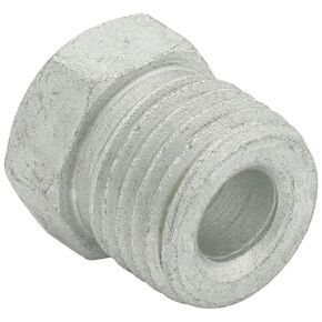 4LIFETIMELINES Steel Tube Nut, 1/4 (9/16-18 Inverted), 10/bag