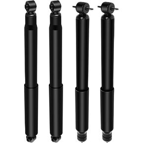 Shocks for Grand Cherokee, Front Struts & Rear Shock Absorbers, SCITOO Shocks Set Assemblies Kit fit for 1999 2000 2001 2002 2003 2004 for Jeep Grand Cherokee 4.0L 4.7L Auto Shocks 344342-4Pcs