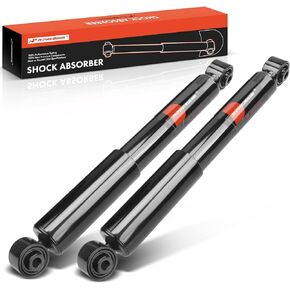 A-Premium Pair (2) Front Complete Strut & Coil Spring Assembly Compatible with Honda Odyssey 1999 2000 2001 2002 2003 2004, Driver and Passenger Side
