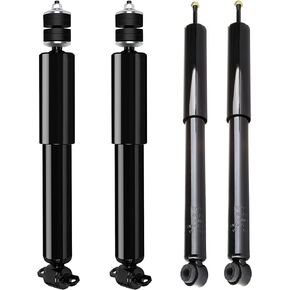 Shocks for Ford,ECCPP Front Rear Shocks Absorbers Fits 1993-2002 for Ford Crown Victoria,1981-2002 for Lincoln Town Car,1983-2002 for Mercury Grand Marquis 344424 5960 343135 5961 Gas Strut(Set of 4)