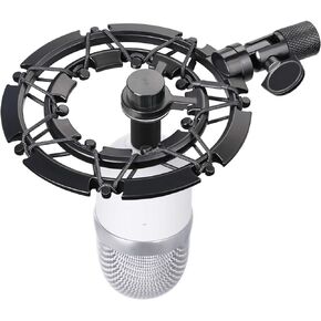 Razer Seiren Mini Shock Mount - Shockmount Advanced Vibration Blocking, Noise Repelling Matching Mic Boom Arm Compatible with Razer Seiren Mini Microphone by YOUSHARES