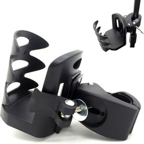 إكسسوارات بيسكس تدور 360 درجة للموسيقيين حامل أكواب الماء ومقبض المشبك وحامل المشبك للموسيقى وميكروفون وحامل ميكروفون in Kuwait