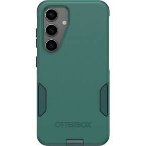 OtterBox Samsung Galaxy S24 Commuter Series Case - Run Wildflower (Pink), Slim & Tough, Pocket-Friendly, with Port Protection