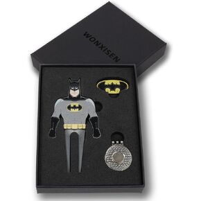 Ball Marker and Divot Tool Gift Set, Gift for Groomsmen, Unique Golf Accessories