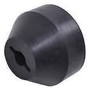 JSP Manufacturing Aftermarket Rubber Winch Line Stopper/Synthetic, Cable or Rope Line Saver Compatible for use on Your Jeep,ATV, ORV, or UTV winches (1)