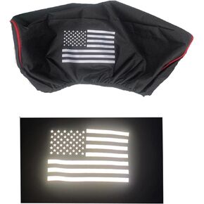 Winch Cover, Heavy Duty Waterproof Dust-Proof Winch Protection Cover,Ideal for Electric Winches 8500-17500 lbs for JK accessories etc,Compatible with electric winch，winch accessories.