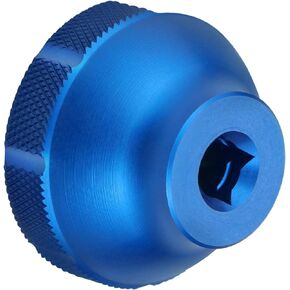 16-Notch Bottom Bracket Tool Fit for BBT-69.2 Compatible for Chris King, Campagnolo, Shimano, SRAM, etc.-Blue