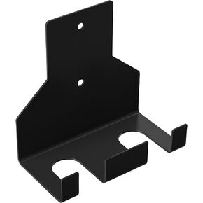 Signature Fitness Wall Mount Vertical Barbell Hanger Olympic Barbell Holder