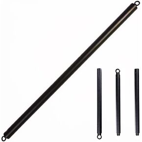 OYINDIZ Resistance Band Bar, Home Gym Workout Pilates Bar 38Inch Strength Training Exercise Bar Heavy Duty Lifting Fitness Bar for Resistance Band Training, Core Muscle Training