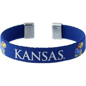 NCAA Alabama Crimson Tide Ribbon Band Bracelet in Kuwait