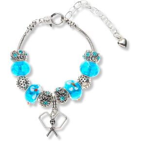 Sportybella Pickleball Bracelet, Womens Pickleball Paddle Jewelry, Pickleball Gift for Pickleball Players, Silver Pickleball Charm Bracelet