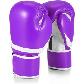 Flexzion Boxing Sparring Training Gloves Pro Muay Thai Kickboxing Heavy Bag Punching Mitts Wrist Wrap Full Contact Combat Sport Protective Hand Gear Martial Art Supply for Women & Teens, 10Oz