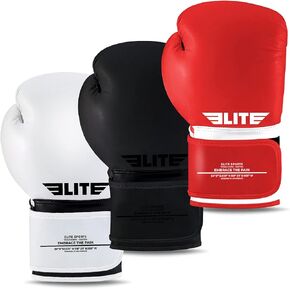 أفضل قفازات الملاكمة للرجال والنساء، وقفازات التدريب والملاكمة للمقاتلين المحترفين، ولفائف يد مجانية وحقيبة شبكية in Kuwait