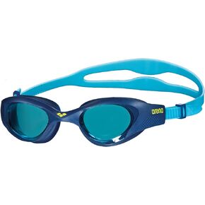 Arena Unisex Youth The One Swim Goggles Kids Ages 6 to 12 Watertight Fit Orbit-Proof Seals Anti-Fog Coated Non-Mirror Lens