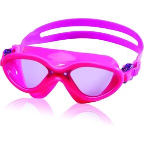 Speedo Unisex-Child Swim Goggles Hydrospex Mask Ages 3 - 6