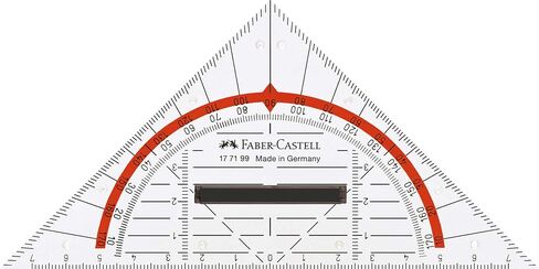 Faber Castell 177199 14 cm Triangle with Handle in Saudi Arabia