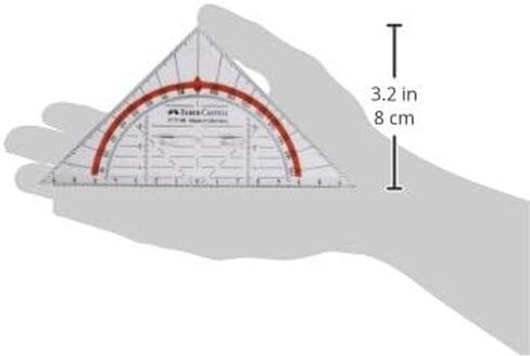 Faber Castell 177199 14 cm Triangle with Handle in Saudi Arabia