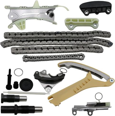 26pcs Engine Timing Chain Kit Compatible with Ford Explorer Sport Trac 1997-2010 Mustang 2005-2010 Ranger 2001-2010 Mazda B4000 Mercury Mountaineer 4.0L TK428 KT4038S TS20395 in Saudi Arabia