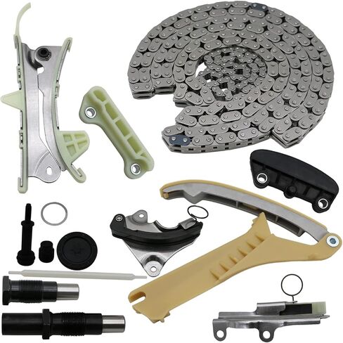 26pcs Engine Timing Chain Kit Compatible with Ford Explorer Sport Trac 1997-2010 Mustang 2005-2010 Ranger 2001-2010 Mazda B4000 Mercury Mountaineer 4.0L TK428 KT4038S TS20395 in Saudi Arabia