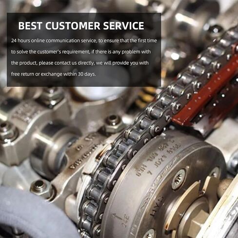 مجموعة سلسلة التوقيت تناسب لاند روفر LR4/رينج روفر/رينج روفر سبورت، محرك 3.0L V6/5.0L V8، 2010-2015# استبدال LR051013 LR051008 LR051011 LR051012 LR032048 LR051008 in Kuwait