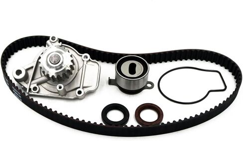 Timing Belt Water Pump Kit fits for 1988 1989 1990 1991 1992 1993 1994 1995 For Honda Civic, 1993-1995 For Honda Civic del Sol, 1988-1991 For Honda CRX 1.5L l4 GAS SOHC in Kuwait