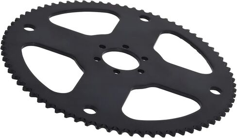 75 سن #35 سلسلة خلفية مسننة متوافقة مع كولمان موتو، دراجة كهربائية صغيرة، دراجة ثلاثية العجلات Go Kart Drift، متوافقة مع Trail Motovox متوافقة مع دراجة Baja Racer الصغيرة، 6 فتحات in Kuwait