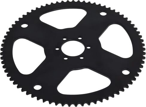 75 سن #35 سلسلة خلفية مسننة متوافقة مع كولمان موتو، دراجة كهربائية صغيرة، دراجة ثلاثية العجلات Go Kart Drift، متوافقة مع Trail Motovox متوافقة مع دراجة Baja Racer الصغيرة، 6 فتحات in Kuwait