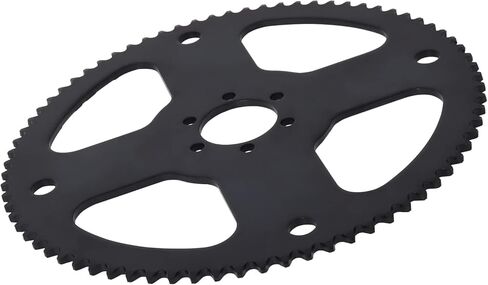 75 سن #35 سلسلة خلفية مسننة متوافقة مع كولمان موتو، دراجة كهربائية صغيرة، دراجة ثلاثية العجلات Go Kart Drift، متوافقة مع Trail Motovox متوافقة مع دراجة Baja Racer الصغيرة، 6 فتحات in Kuwait