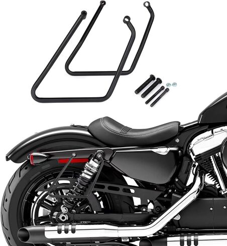 دعامات دعم حقيبة السرج متوافقة مع Harley Sportster XL 883 XL1200 (2004-2016) in Saudi Arabia
