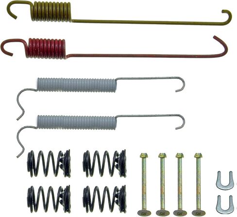 Dorman HW7280 Rear Drum Brake Hardware Kit Compatible with Select Ford / Lincoln / Mercury Models in Saudi Arabia