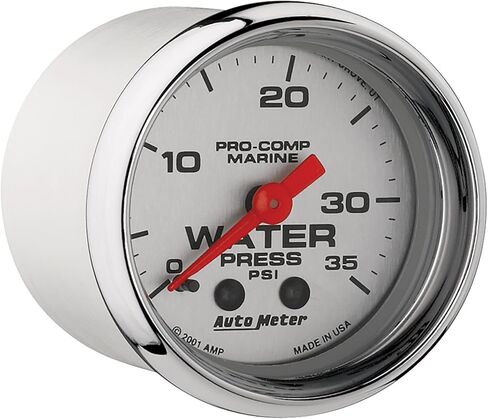 AutoMeter 200772-35 مقياس ضغط المياه الميكانيكي البحري in Saudi Arabia