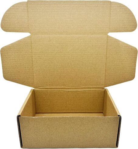 6 x 2 x 2 Inches Small Shipping Boxes 50 Pack Corrugated Cardboard Packaging Business Moving Mailing Box in Saudi Arabia