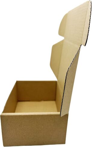 6 x 2 x 2 Inches Small Shipping Boxes 50 Pack Corrugated Cardboard Packaging Business Moving Mailing Box in Saudi Arabia