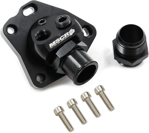 MSCRP Swivel Neck Thermostat Housing for K-Series K20 K24 radiator hose k swap in Saudi Arabia
