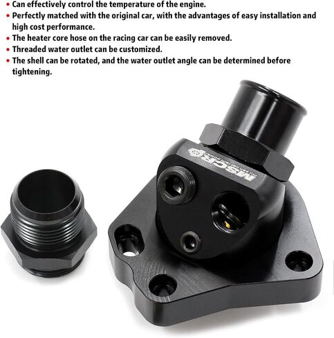 MSCRP Swivel Neck Thermostat Housing for K-Series K20 K24 radiator hose k swap in Saudi Arabia