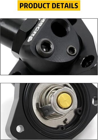 MSCRP Swivel Neck Thermostat Housing for K-Series K20 K24 radiator hose k swap in Saudi Arabia