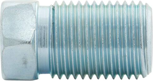 4LIFETIMELINES Steel Tube Nut, Long, 1/4 (7/16-24 Inverted), 10/bag in Saudi Arabia