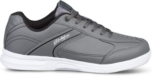 KR Strikeforce Flyer Lite Slate/أسود للرجال مقاس عريض 10.5، أسود/فولاذ in Saudi Arabia