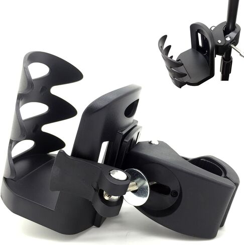 إكسسوارات بيسكس تدور 360 درجة للموسيقيين حامل أكواب الماء ومقبض المشبك وحامل المشبك للموسيقى وميكروفون وحامل ميكروفون in Kuwait