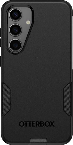 حافظة OtterBox لهاتف Samsung Galaxy S24 Commuter Series - Run Wildflower (وردي)، رفيعة ومتينة، مناسبة للجيب، مع حماية للمنافذ in Saudi Arabia