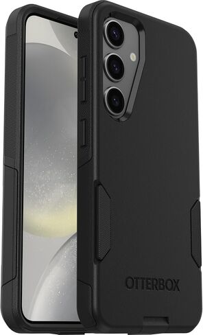 حافظة OtterBox لهاتف Samsung Galaxy S24 Commuter Series - Run Wildflower (وردي)، رفيعة ومتينة، مناسبة للجيب، مع حماية للمنافذ in Saudi Arabia