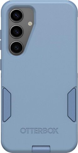حافظة OtterBox لهاتف Samsung Galaxy S24 Commuter Series - Run Wildflower (وردي)، رفيعة ومتينة، مناسبة للجيب، مع حماية للمنافذ in Saudi Arabia