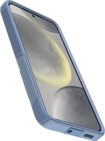 حافظة OtterBox لهاتف Samsung Galaxy S24 Commuter Series - Run Wildflower (وردي)، رفيعة ومتينة، مناسبة للجيب، مع حماية للمنافذ in Saudi Arabia