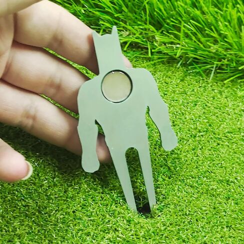مجموعة هدايا لعلامة الكرة وأداة Divot، هدية لرفقاء العريس، ملحقات جولف فريدة من نوعها in Kuwait