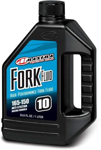 Maxima Racing Oils 59901/10-2PK Racing Fork Fluid 165/150 10w 1L Bottle, 2-Pack in Saudi Arabia