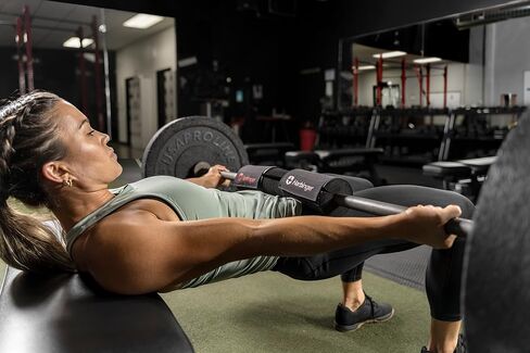 Harbinger Hip Thrust Bar Pad for Doing Hip Thrusters at Home and in The Gym for Olympic and Standard Bars in Saudi Arabia