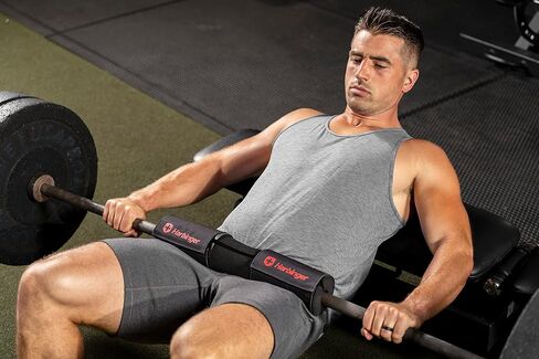 Harbinger Hip Thrust Bar Pad for Doing Hip Thrusters at Home and in The Gym for Olympic and Standard Bars in Saudi Arabia