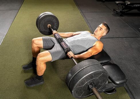 Harbinger Hip Thrust Bar Pad for Doing Hip Thrusters at Home and in The Gym for Olympic and Standard Bars in Saudi Arabia