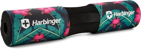 وسادة Harbinger Hip Thrust Bar لممارسة تمارين دفع الورك في المنزل وفي صالة الألعاب الرياضية للقضبان الأولمبية والقياسية in Kuwait