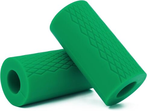 Barbell Grips,Dumbbell Grips for Hands Anti-Slip Barbell Grips for Dumbbell Adapter Barbell and Dumbbell Fat Bar Grip for Weightlifting Superior Barbell Handle Grip& Fat Bar Training in Saudi Arabia